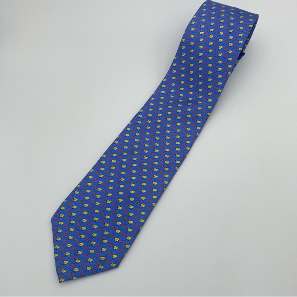 Peter Blair Silk "Chick Magnet" Tie - Picture 8 of 9
